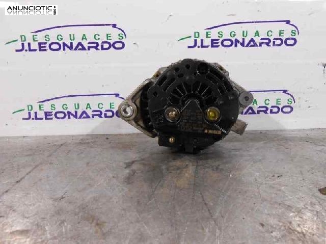 Alternador 0124415008 de opel