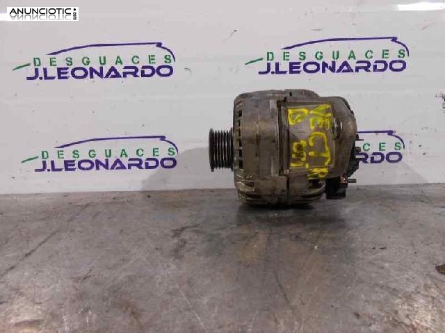 Alternador 0124415008 de opel