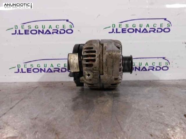 Alternador 0124415008 de opel