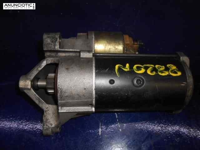 Motor arranque 3398882 d7r26 citroen