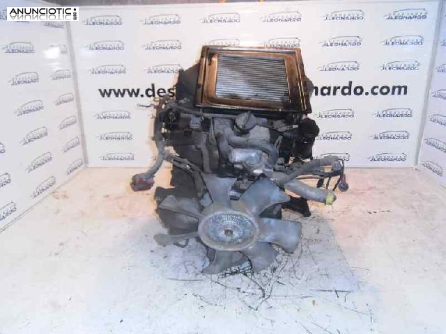 Motor td27ti 125cv de nissan 146890