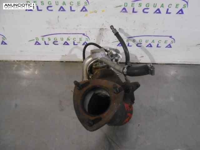 Turbocompresor 2248060 de mg rover