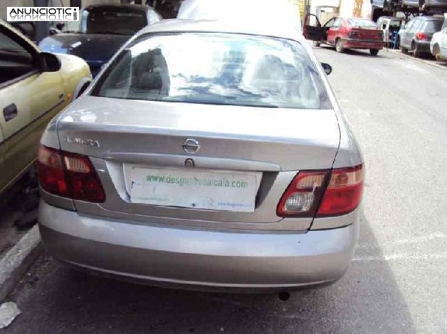 Despiece nissan almera (n16/e) acenta