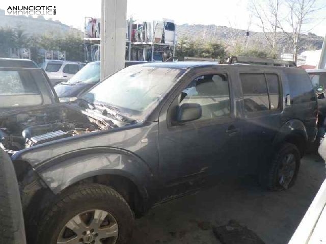 Despiece nissan pathfinder (r51) 2.5 dci