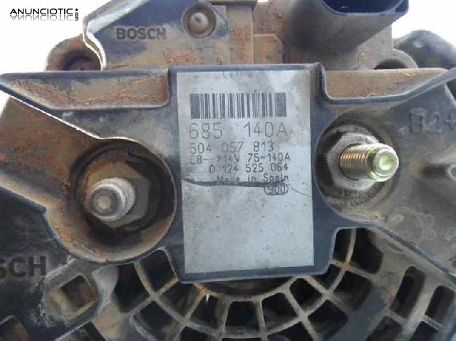 Alternador 504057813 de iveco