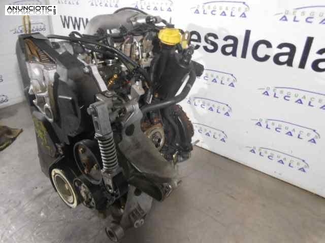 Motor f9qk732 de renault 186295