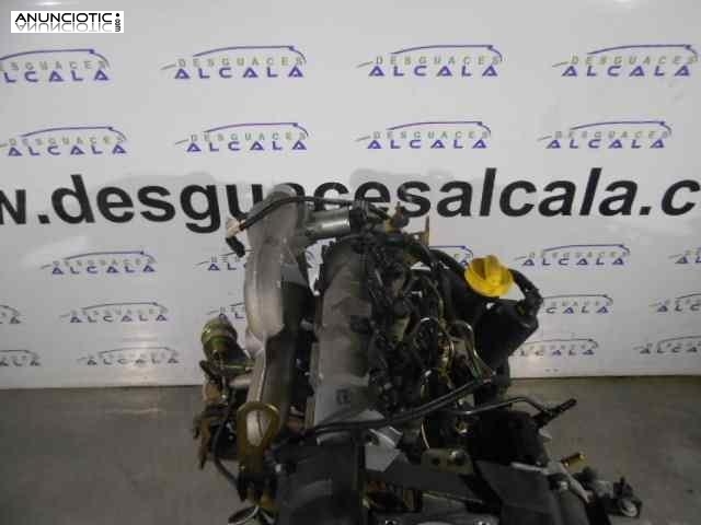 Motor f9qk732 de renault 186295