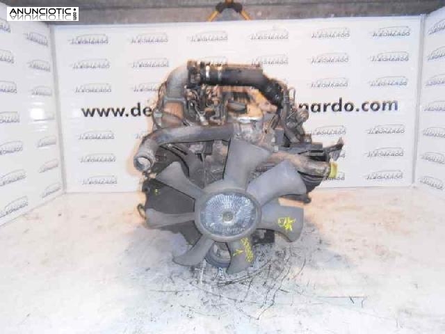 Motor td27t 100cv de nissan 143303