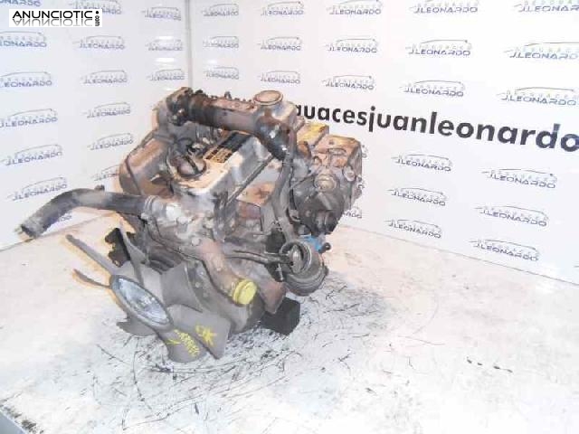 Motor td27t 100cv de nissan 143303