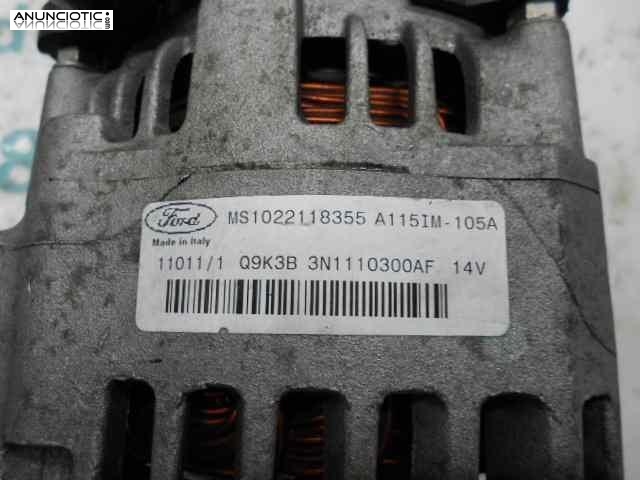 Alternador 2853318 ms1022118355 ford