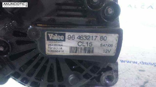 Alternador 9646321780 de fiat