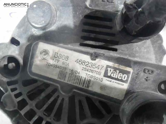 Alternador 0046823564 de fiat