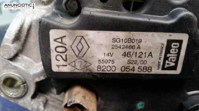 Alternador 3249933 2542466a renault