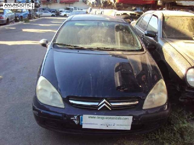 Despiece citroen c5 berlina 2.0 hdi 90