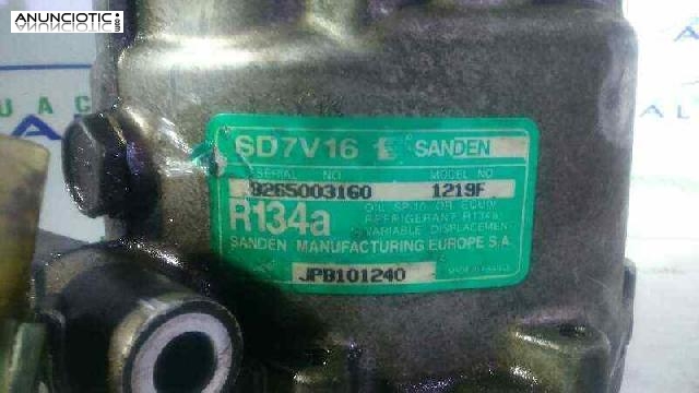 Compresor 1219f de mg rover 613857