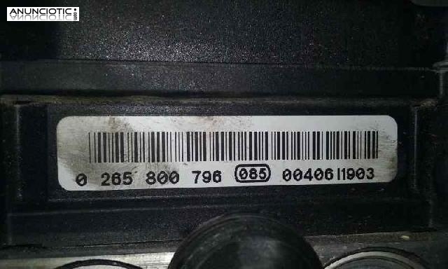 Abs 3398621 0265232288 opel corsa d