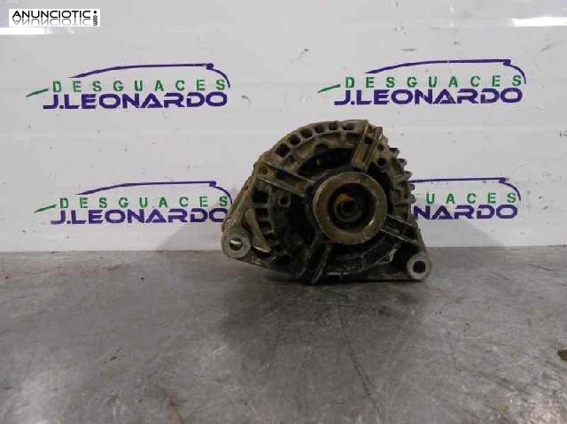 Alternador 0 124 415 005 de opel