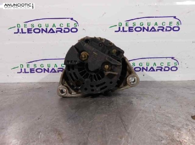 Alternador 0 124 415 005 de opel