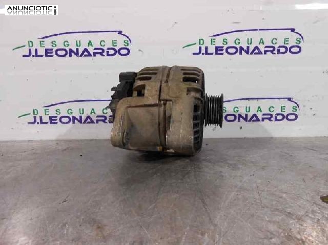 Alternador 0 124 415 005 de opel