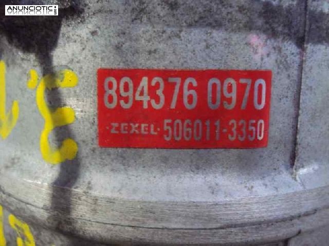 Compresor 8943760970 de opel 660226