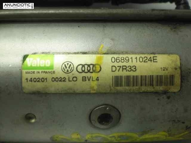 Motor arranque 2747308 068911024f audi