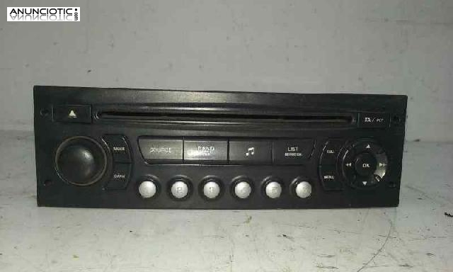 Sistema audio / radio cd 3615495 6564x9