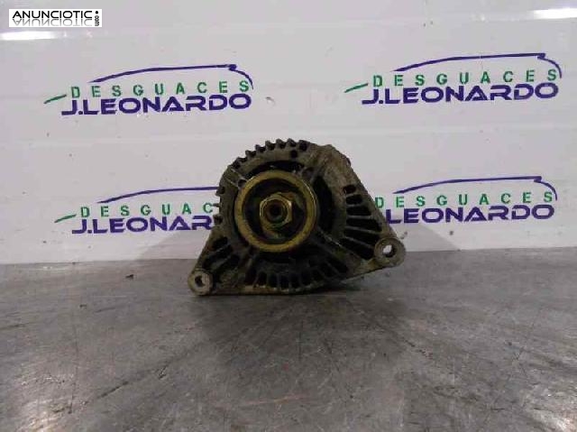 Alternador 9631324980 de peugeot