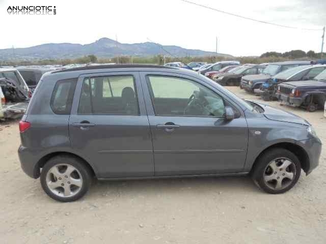 Despiece 9812 mazda 2 berlina (dy) 2004