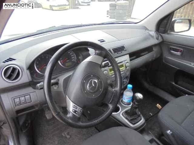 Despiece 9812 mazda 2 berlina (dy) 2004