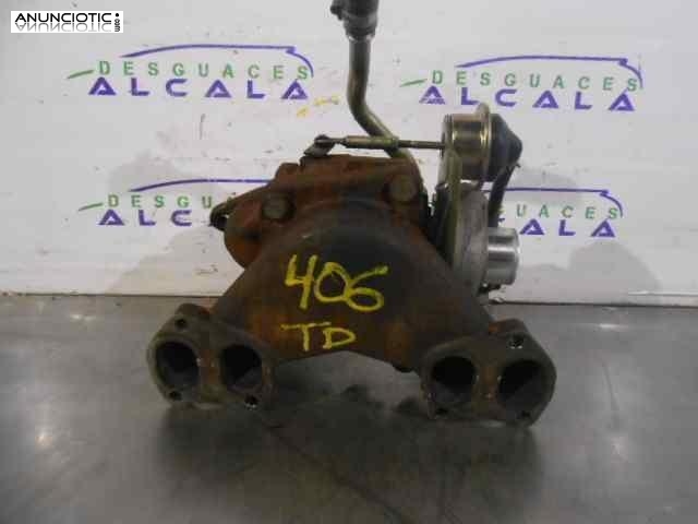 Turbocompresor 9621569080 de peugeot