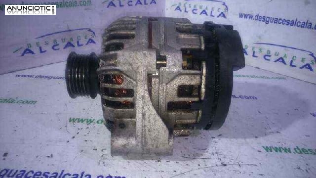 Alternador 0124225011 de mg rover