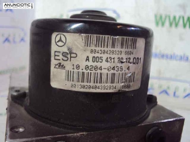 Modulo abs a0345457732 de mercedes