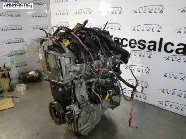 Motor k4m t7 de renault 298333