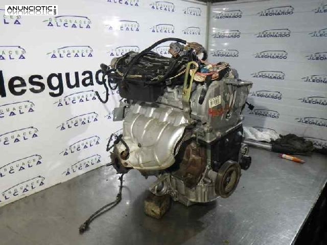 Motor k4m t7 de renault 298333