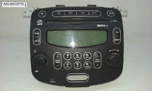 Sistema audio / radio cd 3684502