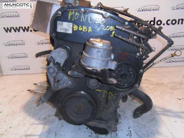 Motor d6ba de ford 143272