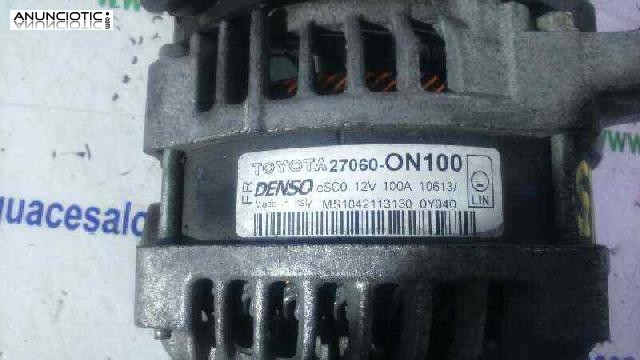 Alternador ms10421131300y040 de toyota