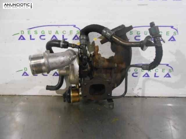 Turbocompresor 7700856450 de renault