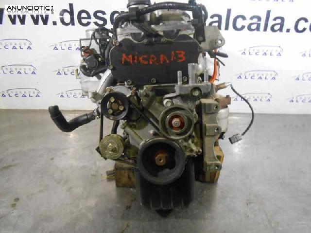 Motor cg10 de nissan 260000