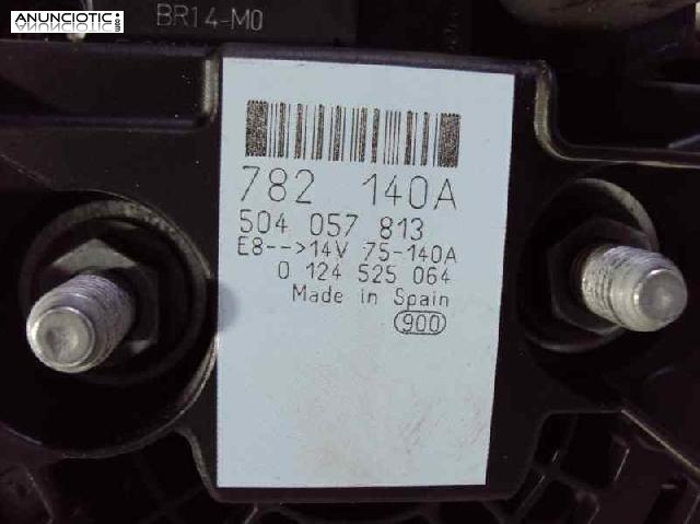 Alternador 782140a de iveco