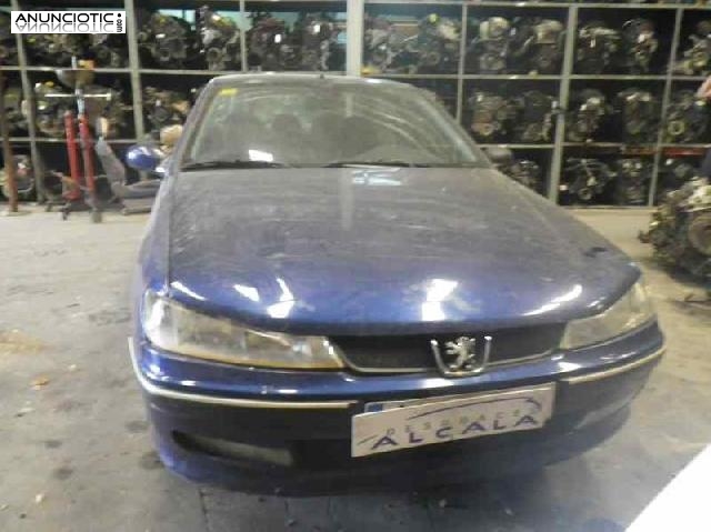 Paragolpes de peugeot 406 berlina