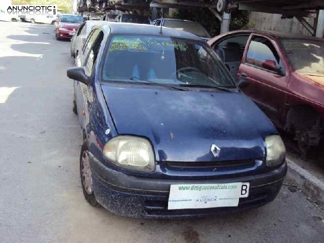 Despiece renault clio ii fase i (b/cbo)