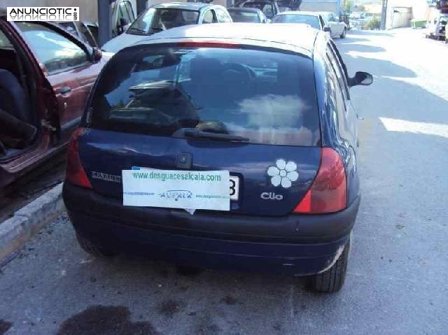 Despiece renault clio ii fase i (b/cbo)