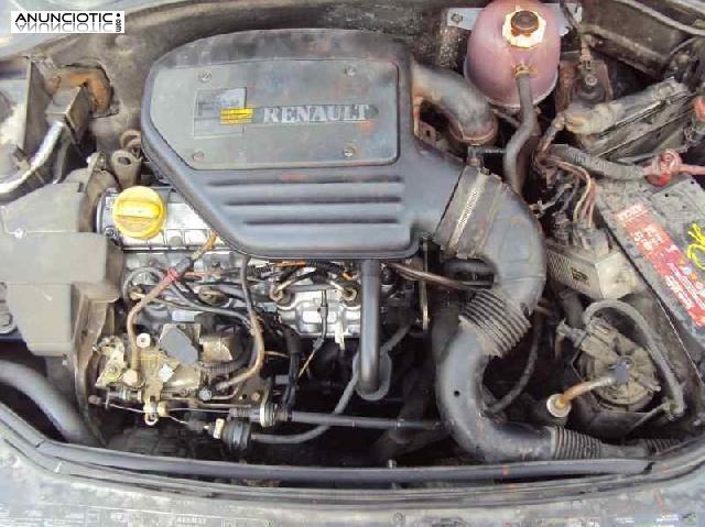 Despiece renault clio ii fase i (b/cbo)