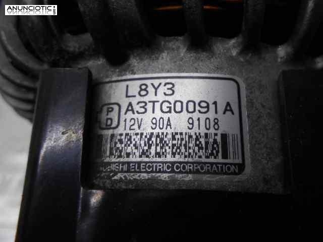 Alternador 3147245 a3tg0091a mazda 6