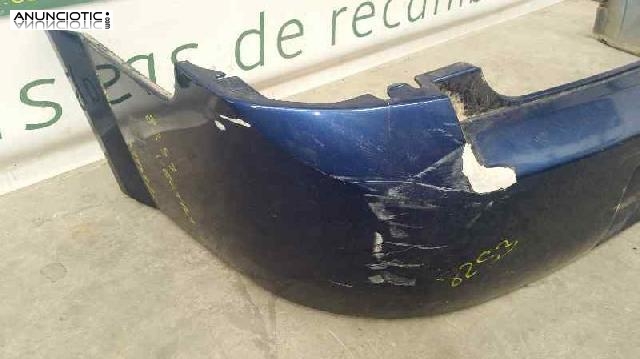 Paragolpes trasero 3145922 09186137 opel