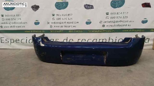 Paragolpes trasero 3145922 09186137 opel