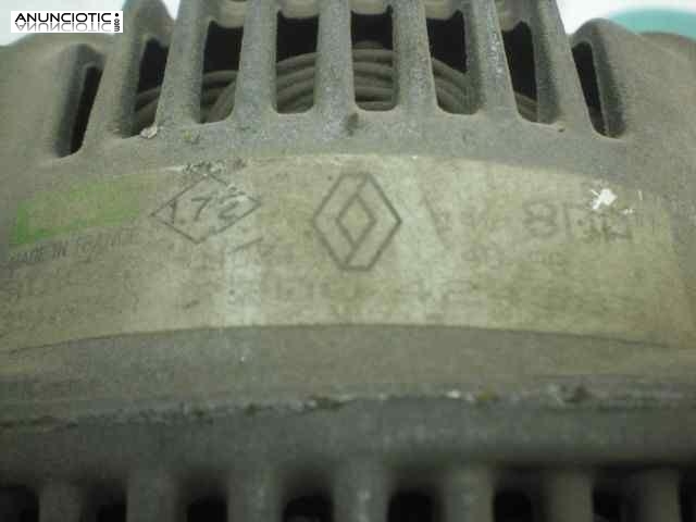 Alternador 244755 7700424583 renault