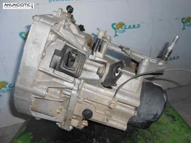 Caja cambios 3155456 jb1514 renault clio