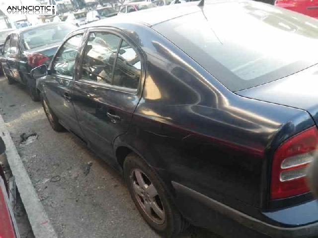 Despiece skoda octavia berlina (1u2)